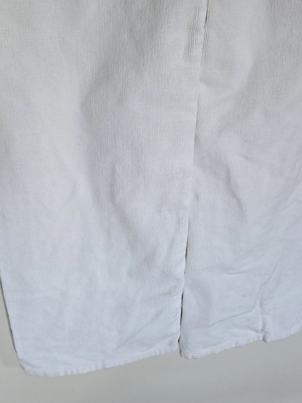 J. Crew Corduroy Women's Pants White 30
